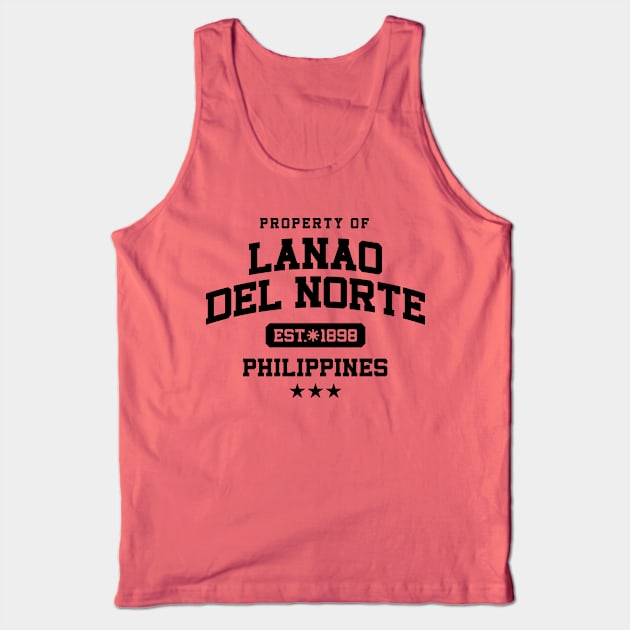 Lanao del Norte - Property of the Philippines Shirt Tank Top by pinoytee